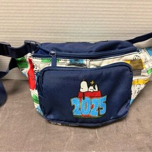 Peanuts Snoopy Belt Bag Fanny Pack Carowinds 2025
